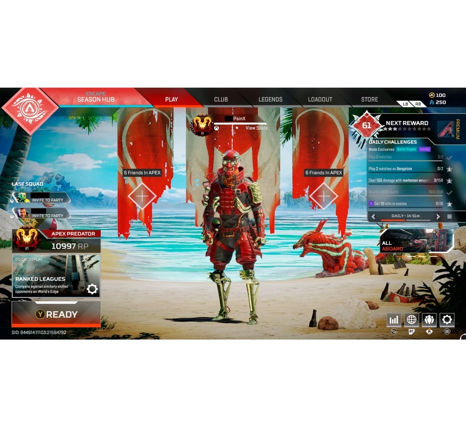 apex legends clasificado boost play junto con preds Foto 4 de 4