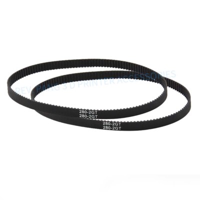 3D Printer Closed Loop 6mm Width GT2 Timing Belt 110mm -200 280 400 852mm