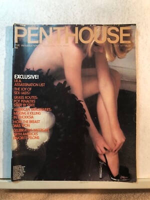 2766 Penthouse Adult  Magazine July  1977