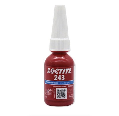 Loctite 243 Medium Strength Threadlocker Glue - 10ml, Blue