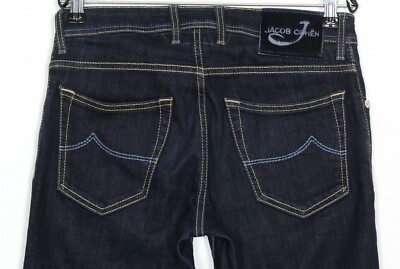 JACOB COHEN J622 QS Comfort Stretch Slim Fit Jeans Men Size W30
