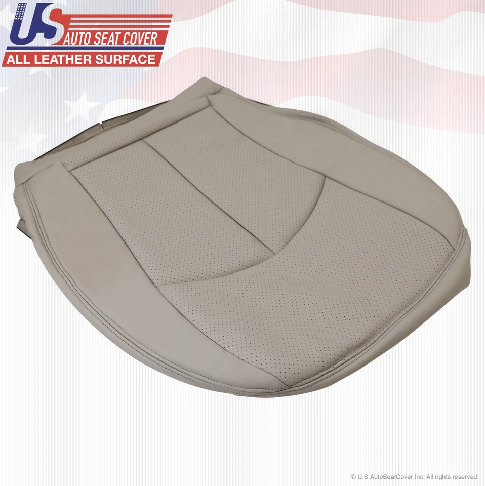 Cubierta inferior del conductor Mercedes-Benz E320 2004 2005 2006 cuero perforado gris Foto 4 de 4