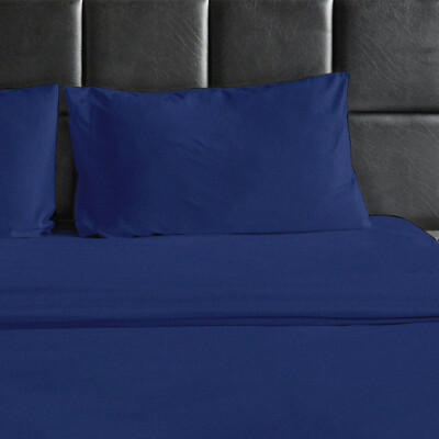 1800 THREAD COUNT COTTON AND BAMBOO FEEL SOFT SHEETS FOR BED SET DEEP POCKETS 