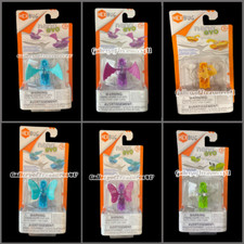 HexBug Nano Evo Bat Butterfly Attachment Wings Robotic Bug Blue Purple Cat Toy