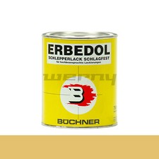 B&uuml;chner Erbedol Krone beige 91 Lack Farbe Kunstharzlack SL1350 750ml