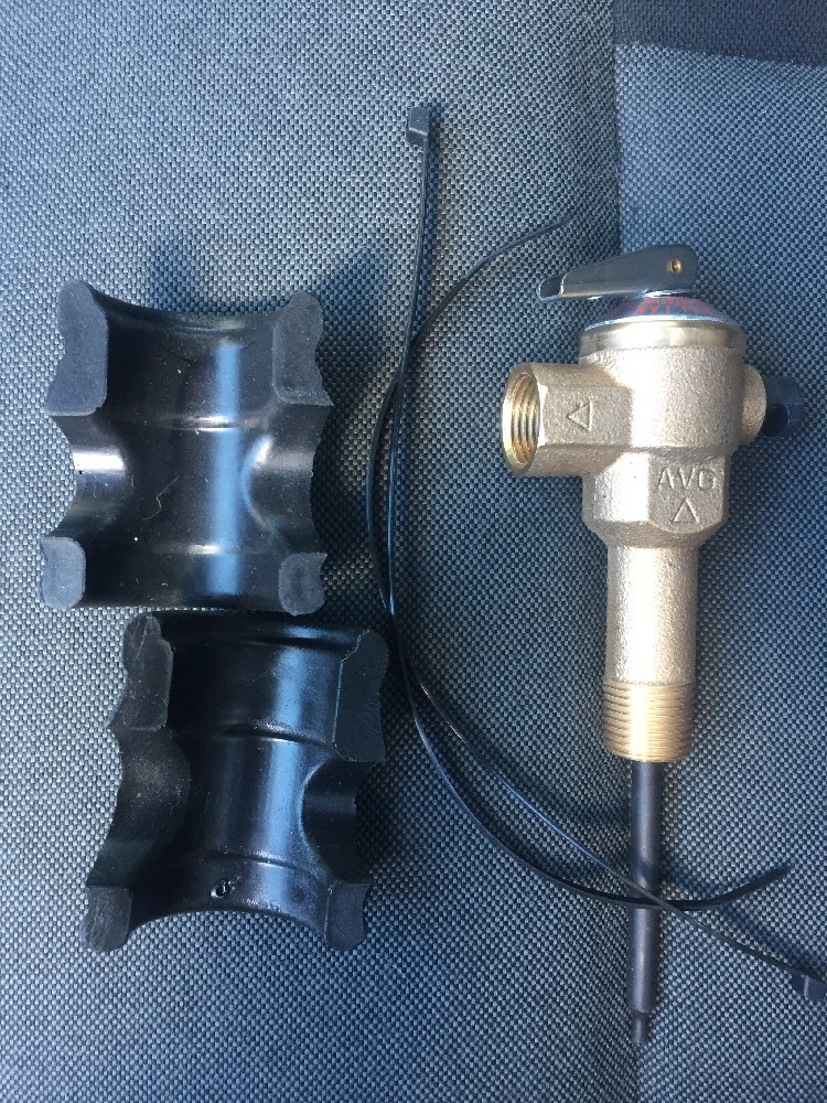 AVG HTE 551 Pressure and temperature relief valve 1400KPA.PTR eBay