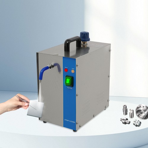 2L 1200W Schmuck Dampfreiniger Edelstein Waschmaschine kommerzielles Reinigungswerkzeug Edelstahl Top