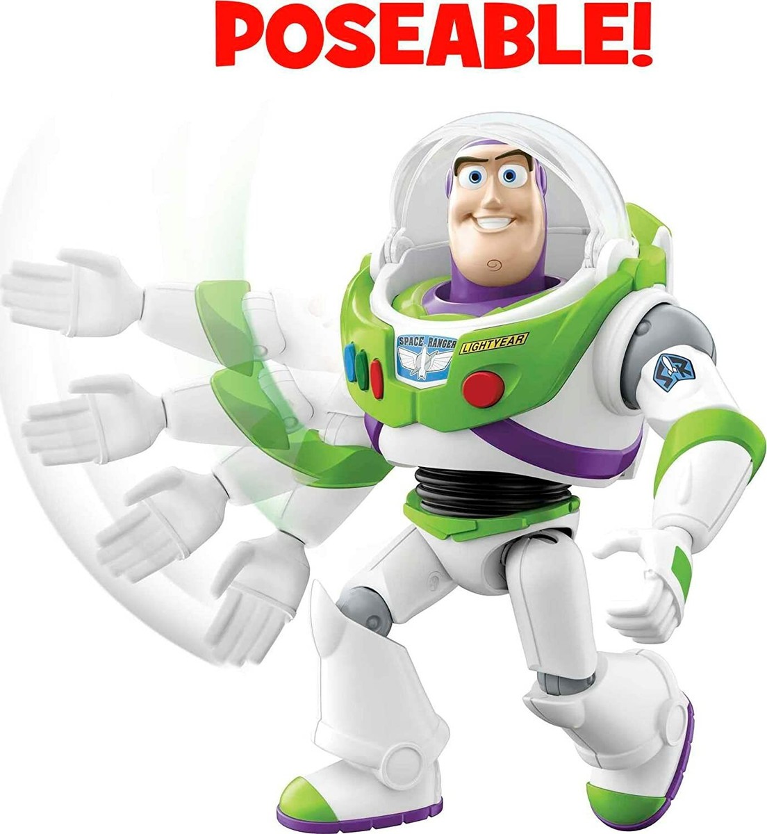Disney Pixar Toy Story Action Chop Buzz Lightyear | eBay