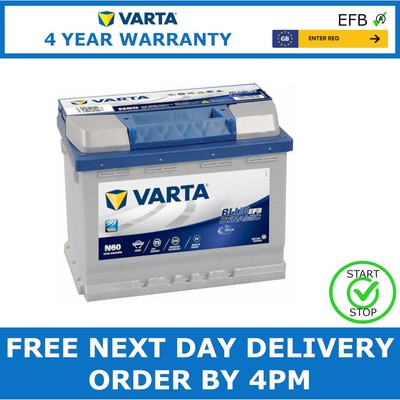 Аккумулятор varta n60