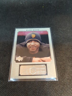 2003 UpperDeckClassic Barry Bonds Figure