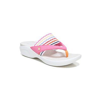 Bzees Cabana Washable Thong Sandals Women's Shoes Pink Size 8.0 for sale online | eBay