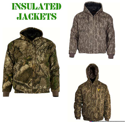 686 REALTREEカモフラージュジャケット Realtree Mossy Oak Water Resistant insulated Jacket Hunting