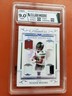 2021 Panini Flawless Rookie Showcase Silver Elijah Moore #RS14 ser. #05/20 Gr. 9