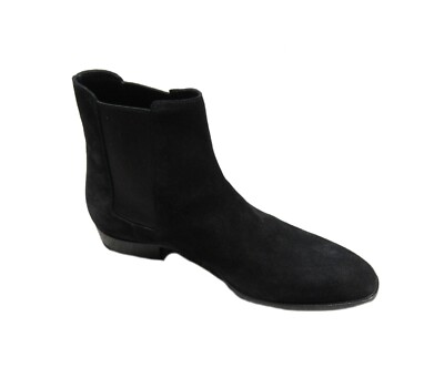 Saint Laurent Men's Black Wyatt Chelsea Boots $945