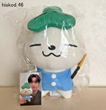 Official ATEEZ Teez-mon Pop Up Limited MINGI Plush Doll Stuffed Toy  Photo Card