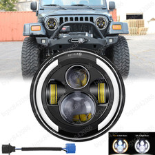 Dot 7 Round Led Headlight Hi-lo Beam Fit Jeep Wrangler Jk Tj Lj Chevy C10 C20 Dot 7 Round Led Headlight Hi-lo Beam Fit Jeep Wrangler Jk Tj Lj Chevy C10 C20