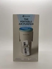 Raycon Portable Air Purifier Blue White H13 True Hepa Filters RHA200-23E-BLU NEW