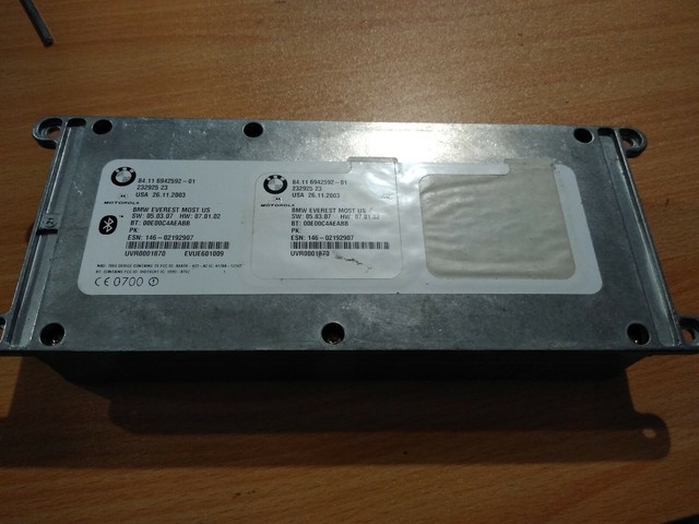 Bmw e60 bluetooth