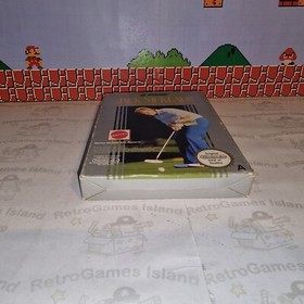 JACK NICKLAUS GOLF KONAMI NINTENDO NES PAL A VERSIONE ITALIANA MATTEL ITA