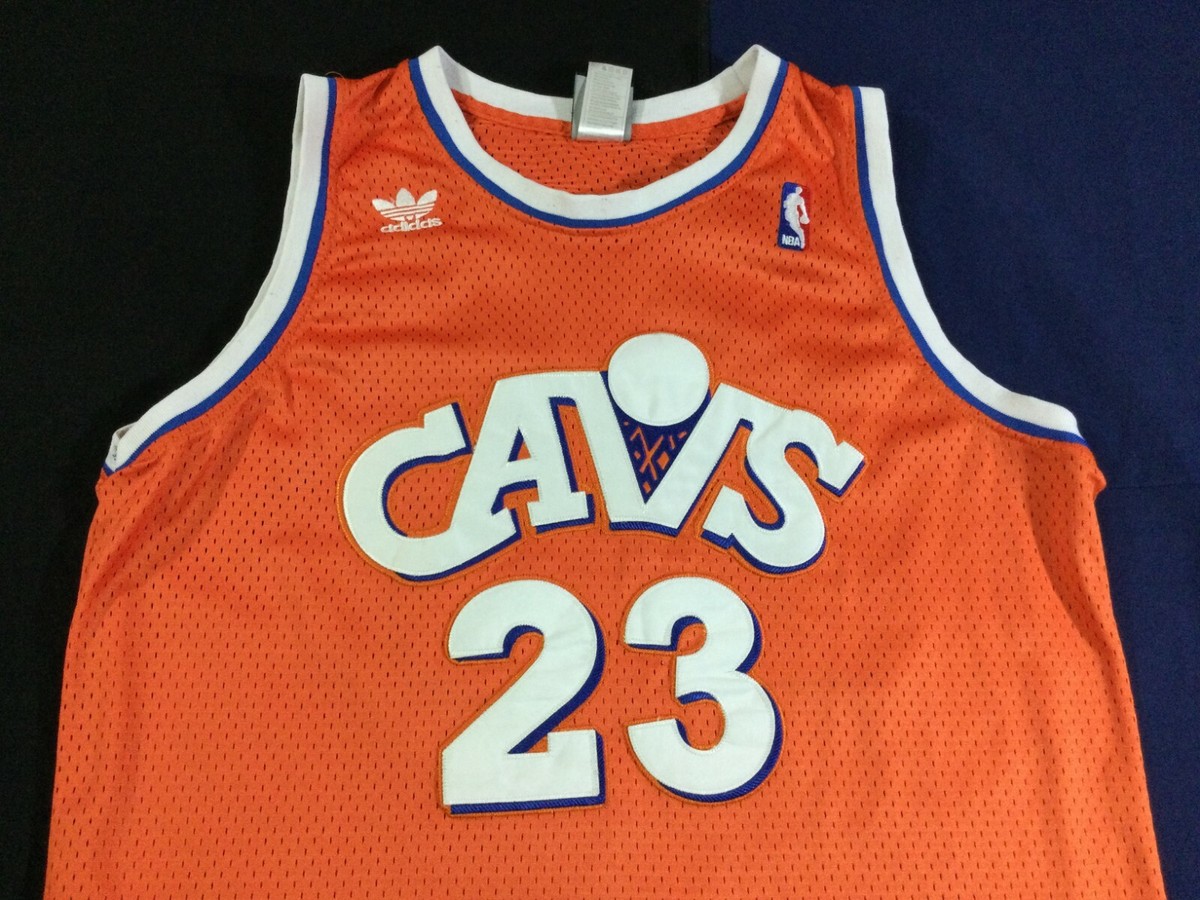 Cleveland Cavaliers LeBron James #23 Basketball NBA Adidas Jersey