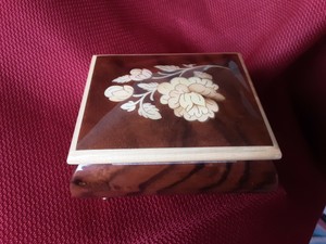 Swiss Wooden Music Box Reuge Romance Suisa Ebay