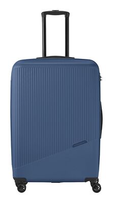 travelite Bali BALI 4w Trolley L Trolley Blue blaugrau Neu