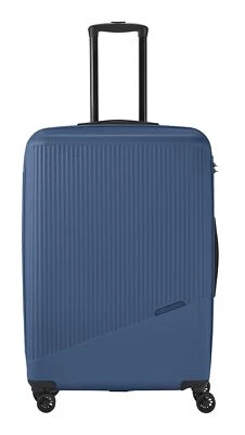 travelite Bali BALI 4w Trolley L Trolley Blue blaugrau Neu - Bild 1 von 4