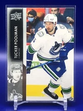 2021-22 Upper Deck #652 Tucker Poolman