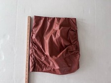SHEIN SXY Brown Faux Leather Skirt Size Medium