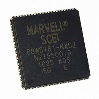 5 Ci Marvell Ps3 88w8781-nxu2 Wi-fi 100% Novo E Original | Frete Grátis - Foto 3