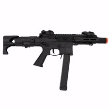 Valken ASL Foxtrot45 AEG Auto Electric Airsoft Rifle Gun w Metal Gears  