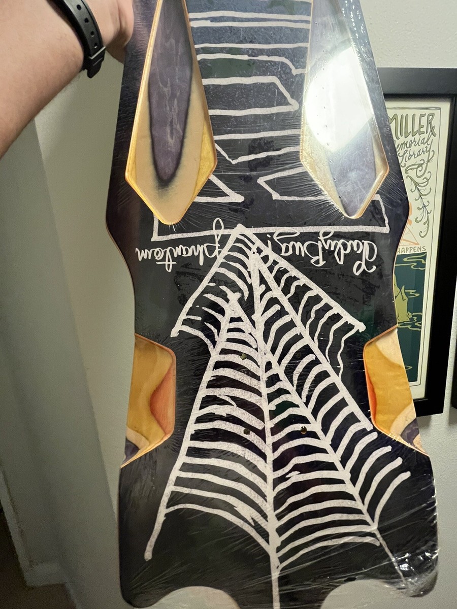 Krooked Mark Gonzales Ladybug Phantom Skateboard Deck 17/500 Hand