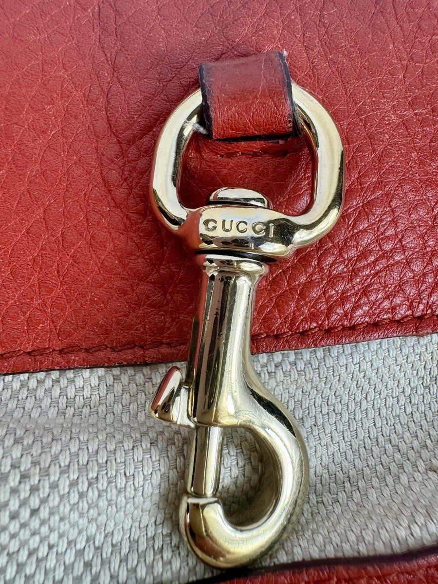 Gucci Soho Red Pebbled Leather Shoulder Bag - Authentic Gucci Soho Red Pebbled Leather Shoulder Bag - Authentic