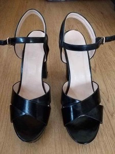 black high heels ebay