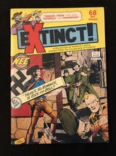 EXTINCT 1 8.5 9.0 WINTER 1991-92  PRE CODE REPRINTS HORROR GOLDEN AGE WEIRD MM