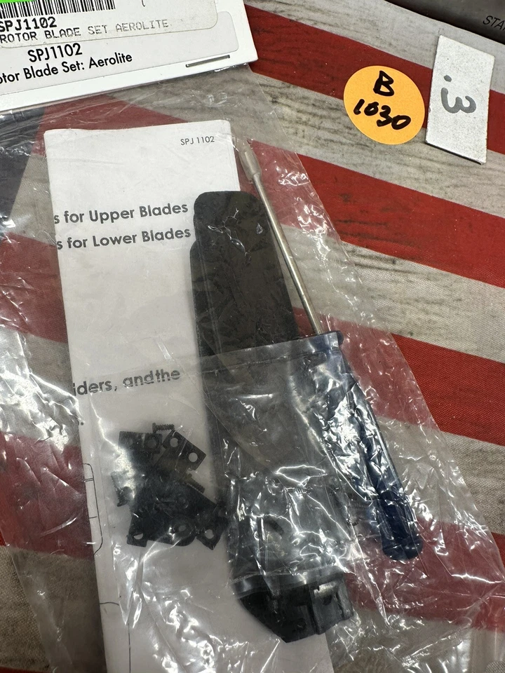 Sparc SPJ1102 Rotor Blade Set for: Aerolite -NEW IN PACKAGE- - Image 4 of 4