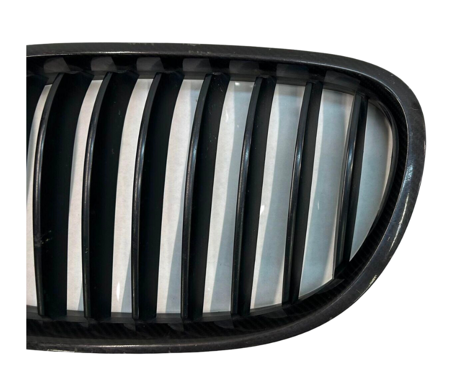 BMW 750 Series Left LH Side Upper Grille 2013 2014 2015 Black OEM