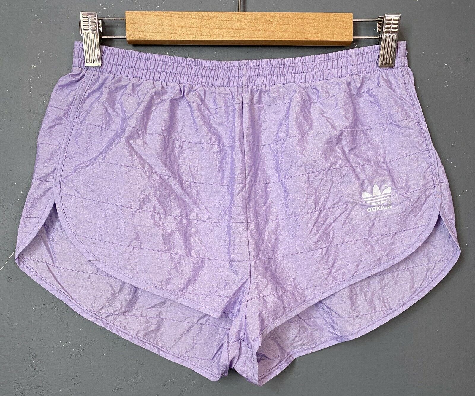 VINTAGE LADY WOMEN'S ADIDAS WEST PANTALONE SPRINT New life Outlet sale feature SHORTS GERMANY