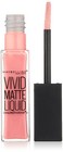 Maybelline Color Sensational Vivid Matte Liquid Lipstick 15 Pink Charge, 0.26 oz