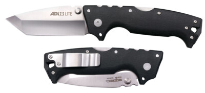 Cold Steel AD-10 Lite Folding Knife 3.5'' AUS-10A Tanto Blade, GFN Hndls FL-AD10T
