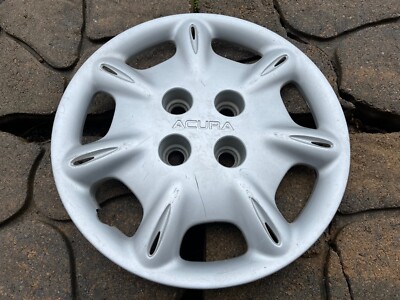 (1) ACURA INTEGRA 14'' OEM WHEEL COVER HUB CAP SILVER 44733-ST7Y-A410 1996 1997
