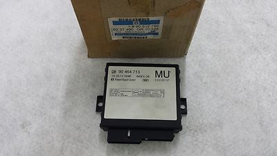 Original GM Steuergerät Zentralverriegelung Central locking control unit Omega B