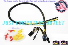   (30+4) Mac Pro Pixlas Mod Dual 6+2 PCI-E GP...