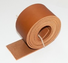 Clearance 2mm Thick Veg Tan Belt Straps Blanks Premium Quality leather