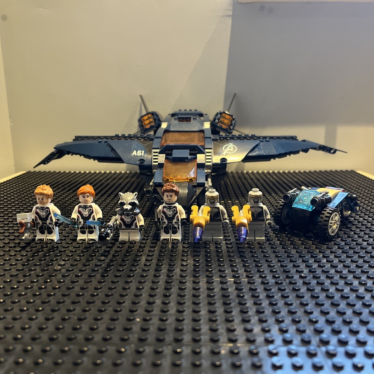 Marvel Super Heroes Lego Avengers Endgame Set 76126 Marvel Super