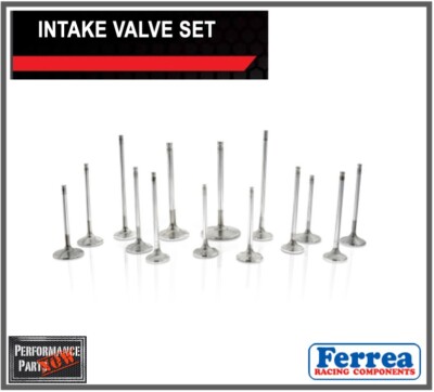 Ferrea Comp Plus +1MM Intake Valves Fit Honda Acura K20 K20A2 K20A K20Z K24 K24A