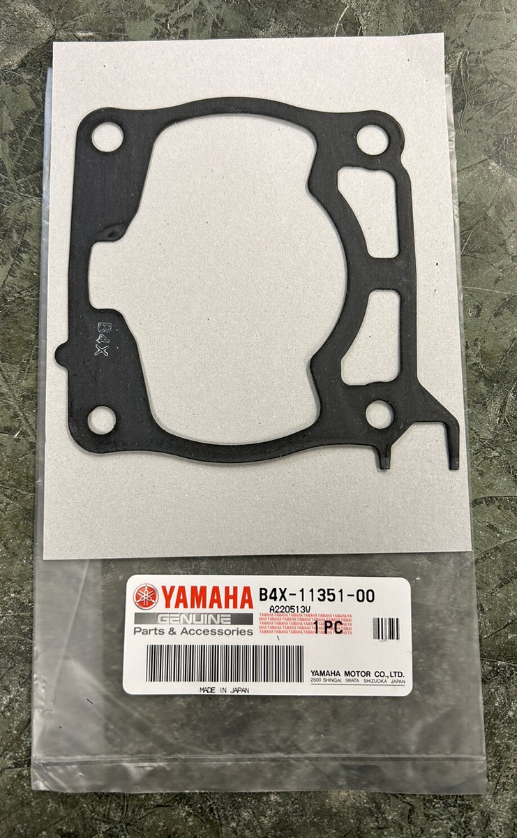 Yamaha Cylinder Base Gasket 2022-2023 YZ125 2023 YZ125X OEM B4X