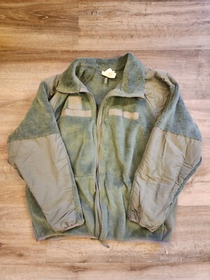 Polartec Sage Green Fleece Jacket Large