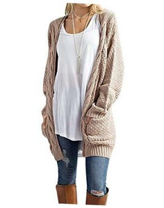 chunky cardigan sweater