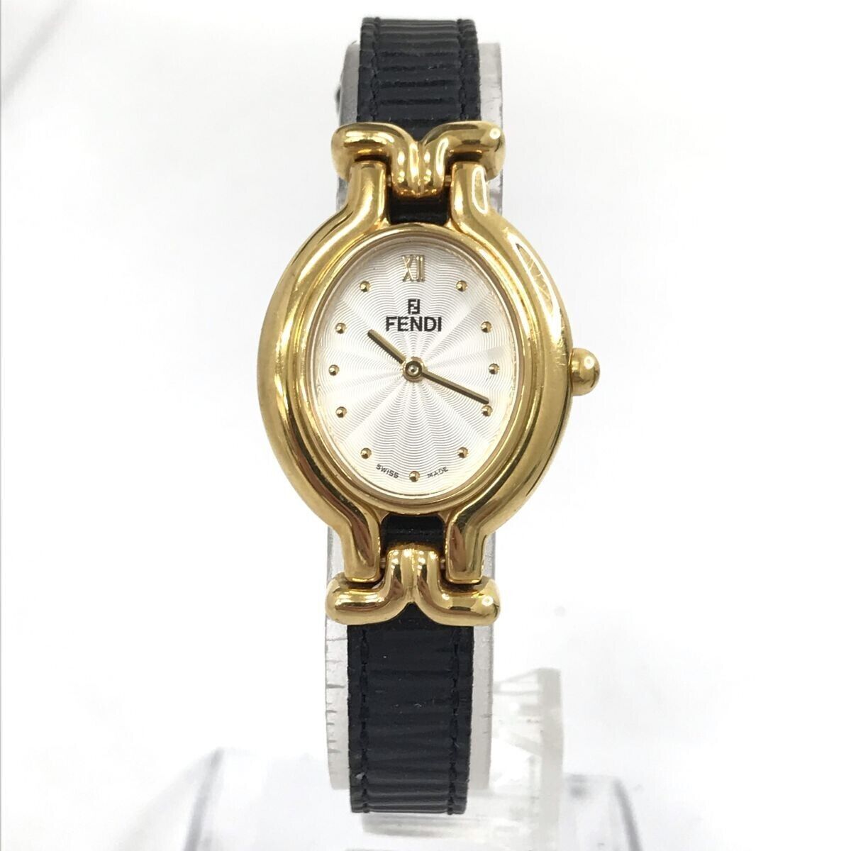 FENDI 640L Quartz Wristwatch Gold Used Good Working | eBay FENDI 640L Quartz Wristwatch Gold Used Good Working | eBay